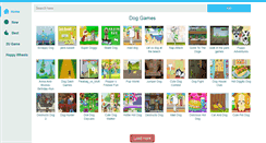 Desktop Screenshot of doggamesaz.com